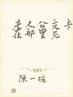 老人公交卡充值在哪里充