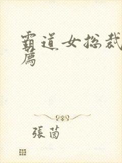 霸道女总裁文推荐