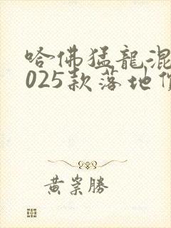 哈佛猛龙混动2025款落地价