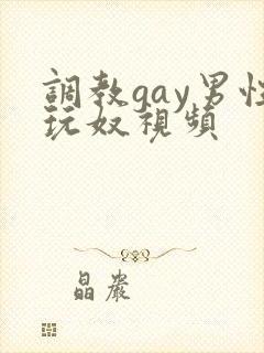 调教gay男性玩奴视频