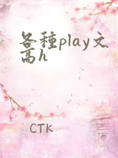 各种play文高h