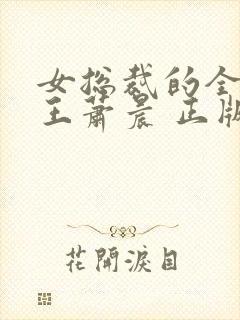 女总裁的全能兵王萧晨 正版