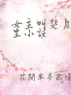 女主叫楚月的重生小说