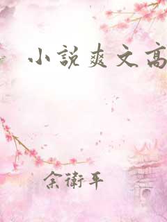 小说爽文高h