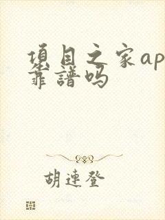 项目之家app靠谱吗