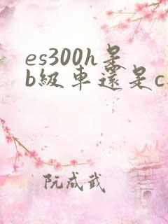 es300h是b级车还是c级车