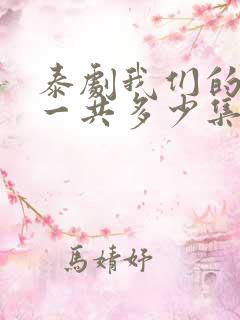 泰剧我们的秘密一共多少集