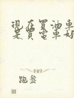现在买油车好还是买电车好
