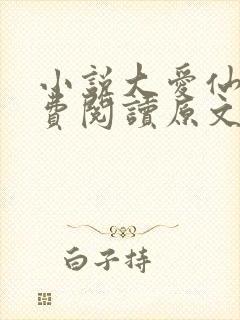 小说大爱仙尊免费阅读原文