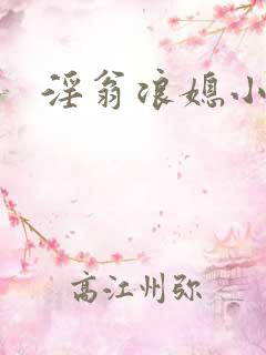 淫翁浪媳小说