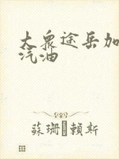大众途岳加几号汽油
