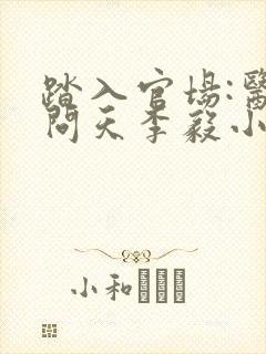 踏入官场:医道问天李毅小说