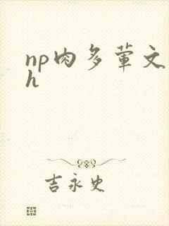 np肉多荤文高h