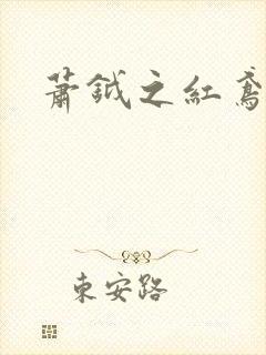 萧钺之红鸢小说 萧钺之红鸢小说