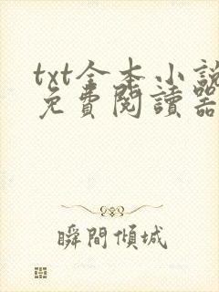 txt全本小说免费阅读器