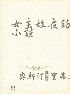 女主姓夜的玄幻小说