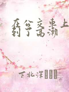 在公交车上被摸到了高潮