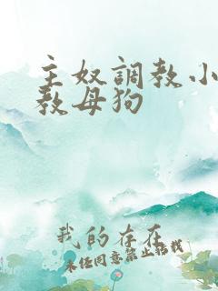 主奴调教小说调教母狗
