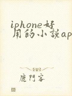 iphone好用的小说app