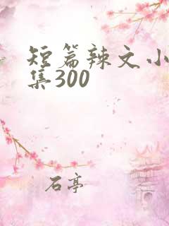 短篇辣文小说合集300 短篇辣文小说合集300