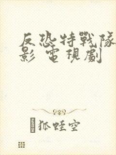 反恐特战队之猎影 电视剧 反恐特战队之猎影 电视剧