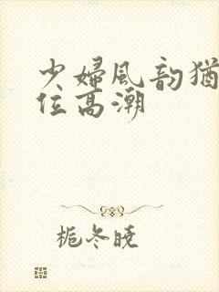 少妇风韵犹存上位高潮