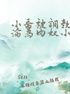 小乔被调教喷水沦为肉奴小说