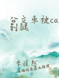 公交车被cao到腿 公交车被cao到腿