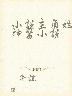 小说主角姓陈的神医小说