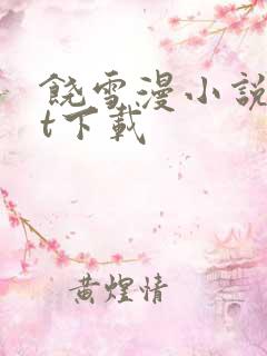 饶雪漫小说txt下载