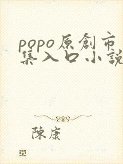 popo原创市集入口小说