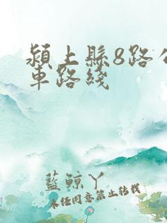 颍上县8路公交车路线
