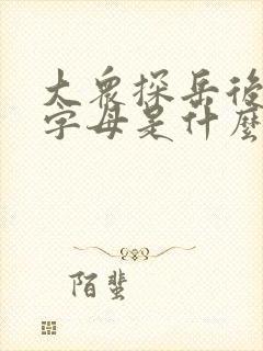 大众探岳后面的字母是什么 大众探岳后面的字母是什么