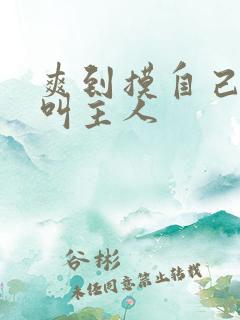 爽到摸自己奶子叫主人