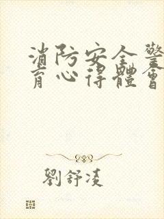 消防安全警示教育心得体会