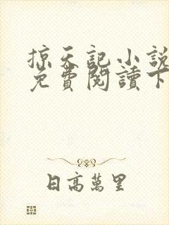 掠天记小说全文免费阅读下载