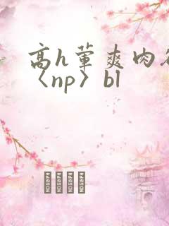 高h荤爽肉欲文〈np〉bl