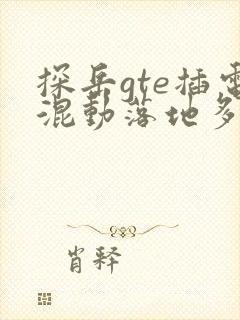 探岳gte插电混动落地多少钱