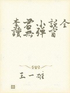 李君小说全文阅读无弹窗
