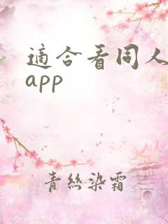 适合看同人文的app