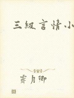 三级言情小说
