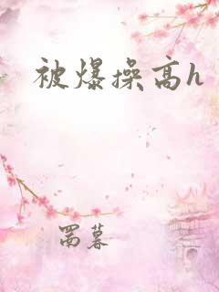 被爆操高h