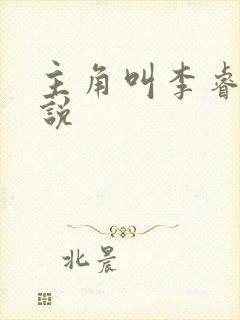 主角叫李睿的小说