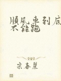 顺风车到底还能不能跑