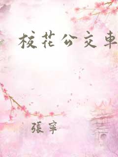 校花公交车h