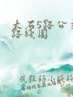 太石5路公交车路线图