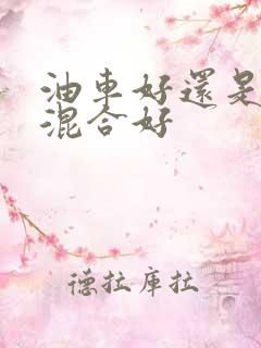 油车好还是油电混合好