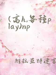 (高h,各种play)np