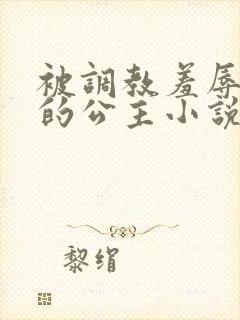 被调教羞辱玩弄的公主小说
