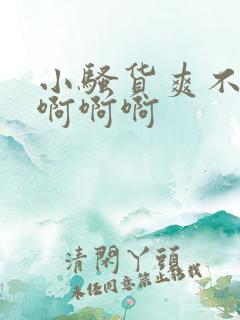 小骚货爽不爽啊啊啊啊